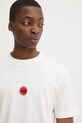 HUGO t-shirt bawełniany biały 50530647