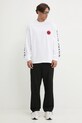 HUGO camicia a maniche lunghe 50531250 bianco SS25