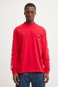 Abbigliamento HUGO camicia a maniche lunghe 50531250 rosso