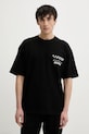 Oblečenie Bavlnené tričko HUGO 50531758 čierna