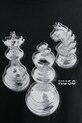 Хлопковая футболка HUGO 50532918 чёрный