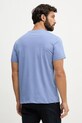 Odzież BOSS t-shirt bawełniany 50531401 niebieski