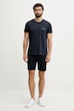 BOSS tricou bărbătesc din bumbac T-ShirtRN 365 50531401 bleumarin SS26