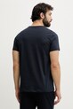 Îmbrăcăminte BOSS tricou bărbătesc din bumbac T-ShirtRN 365 50531401 bleumarin