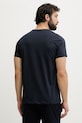 Îmbrăcăminte BOSS tricou bărbătesc din bumbac T-ShirtRN 365 50531401 bleumarin
