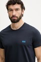 BOSS tricou bărbătesc din bumbac T-ShirtRN 365 bleumarin 50531401