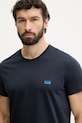 BOSS tricou bărbătesc din bumbac T-ShirtRN 365 bleumarin 50531401
