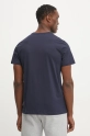 Îmbrăcăminte BOSS tricou din bumbac 50531401 bleumarin