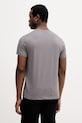 Одежда Хлопковая футболка BOSS 50531401 серый