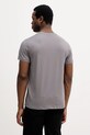 Одежда Хлопковая футболка BOSS 50531401 серый