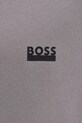 Хлопковая футболка BOSS 50531401 серый