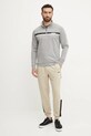 BOSS t-shirt bawełniany 50531401 szary SS25
