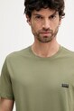 Odzież BOSS t-shirt bawełniany 50531401 zielony