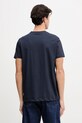 Îmbrăcăminte BOSS tricou din bumbac 50531401 albastru