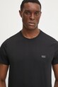 BOSS tricou din bumbac negru 50531401