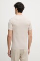 Odzież BOSS t-shirt męski bawełniany TShirtRN 3P Classic 3-pack 50532468 beżowy