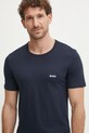 Îmbrăcăminte BOSS tricou din bumbac 3-pack 50532468 bleumarin