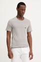 BOSS tricou din bumbac 3-pack 50532468 gri SS25