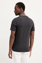 BOSS tricou din bumbac 3-pack gri 50532468