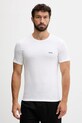 Bavlnené tričko BOSS 3-pak slim čierna 50532468