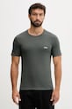 BOSS t-shirt bawełniany 3-pack 50532468 czarny AW25