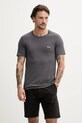 BOSS tricou din bumbac 3-pack 50532470 alb SS25