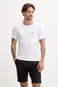 Îmbrăcăminte BOSS tricou din bumbac 3-pack 50532470 alb