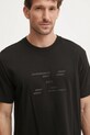 Boss Green tricou din bumbac negru 50530997