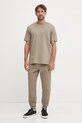 BOSS Green tricou 50531013 bej SS25
