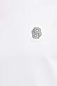 BOSS Green tricou din bumbac 50531569 alb