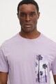 BOSS Green tricou violet 50533233