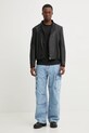 HUGO t-shirt bawełniany 50530557 czarny SS25