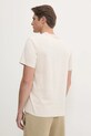 Oblečení Bavlněné tričko Calvin Klein Jeans J30J327075 béžová