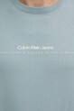 Бавовняна футболка Calvin Klein Jeans J30J327075 сірий