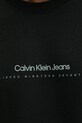 Calvin Klein Jeans t-shirt bawełniany J30J327075 czarny