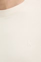Calvin Klein Jeans t-shirt bawełniany J30J327078 beżowy