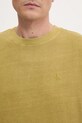 Бавовняна футболка Calvin Klein Jeans J30J327078 зелений