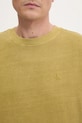 Хлопковая футболка Calvin Klein Jeans J30J327078 зелёный