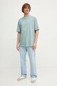 Calvin Klein Jeans t-shirt bawełniany J30J327078 szary SS25