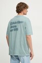 Odzież Calvin Klein Jeans t-shirt bawełniany J30J327078 szary