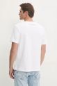 Odzież Calvin Klein Jeans t-shirt bawełniany J30J327080 biały