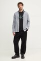 Хлопковая футболка Calvin Klein Jeans J30J327086 чёрный SS25