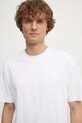 Calvin Klein Jeans tricou din bumbac alb J30J327089