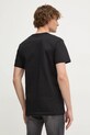 Odzież Calvin Klein Jeans t-shirt bawełniany J30J327092 czarny