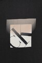 Calvin Klein Jeans t-shirt bawełniany J30J327092 czarny