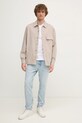 Футболка Calvin Klein Jeans J30J327100 бежевий SS25