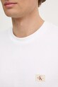 Футболка Calvin Klein Jeans J30J327100 бежевий