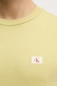Calvin Klein Jeans tricou J30J327100 galben