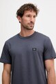 Odzież Calvin Klein Jeans t-shirt J30J327100 granatowy