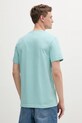 Tričko Calvin Klein Jeans J30J327100 tyrkysová SS25